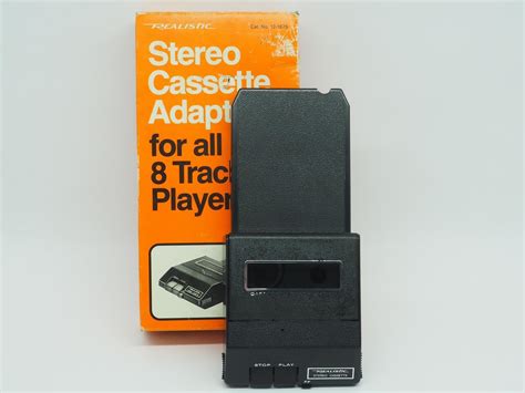 8 Track Tape Cassette Vintage Adapters ~ Megaministore