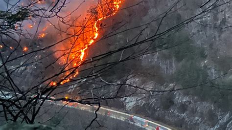 Wildfire update: Black Bear Fire expands to more than 1,000 acres in ...