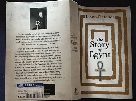 Happy Antipodean: Book review: The Story of Egypt, Joann Fletcher (2015)