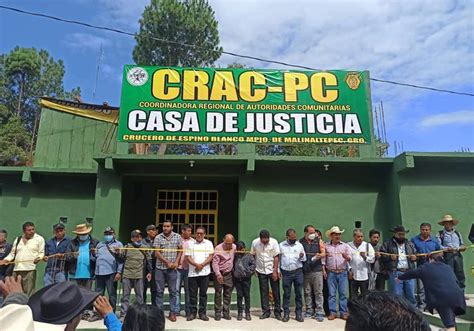 Trasciende Creaci N De Nueva Casa De Justicia De La Crac Pc El Faro