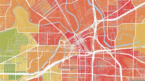 The Safest And Most Dangerous Places In Downtown Fort Worth Fort Worth