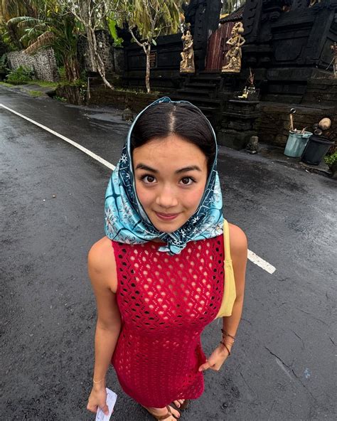 Ashley Alexander's feet