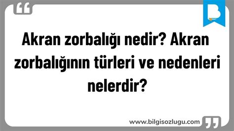 Akran zorbalığı nedir Akran zorbalığının türleri ve nedenleri nelerdir