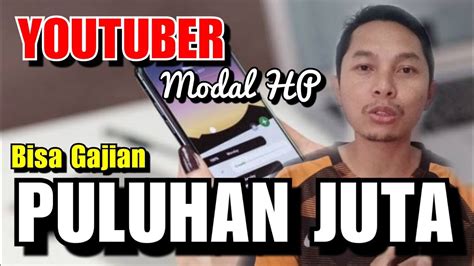 Cara Belajar Jadi Youtuber Pemula Dari Nol YouTube