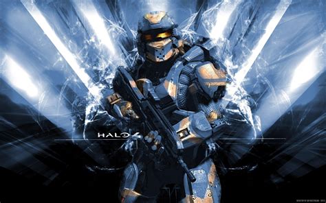 Halo Shooter Fps Action Fighting Warrior Sci Fi Futuristic