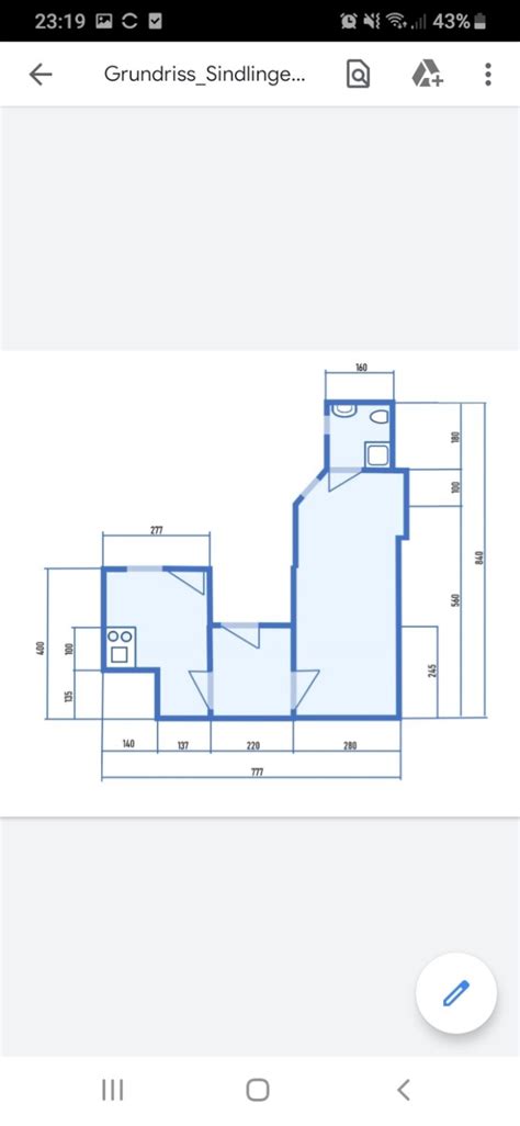 Nachmieter für 1 Zimmer Wohnung gesucht In Sindlingen 1 Zimmer