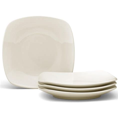 Colorwave Naked Square Salad Plate Set Of By Noritake