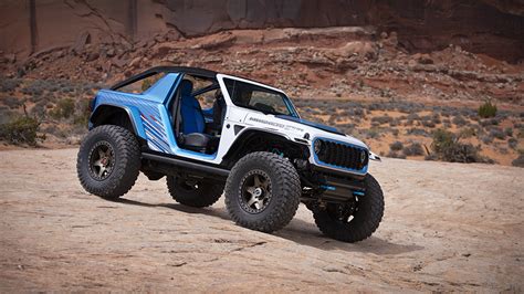 2023 Easter Jeep Safari Roundup Seven Wild Concepts Driven Four