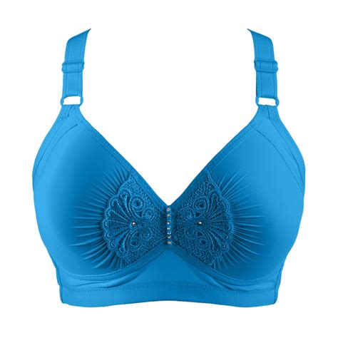 Akiihool Womens Bras Comfortable Full Coverage Front Close Bra For