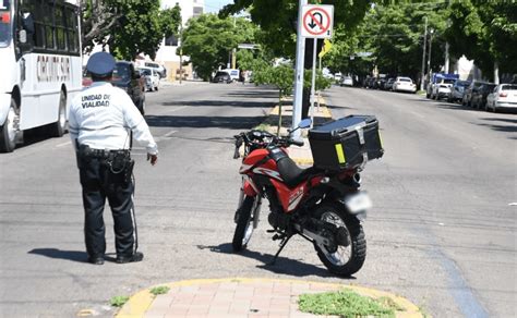 Joven Motociclista Es Atropellado En El Centro De Culiac N