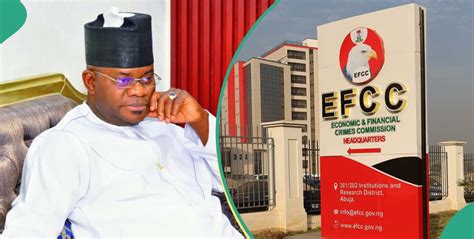 Yahaya Bello Implicated In N100bn Kogi Fund Diversion Efcc Amends