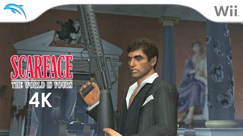 Scarface The World Is Yours 4K 2160p 60fps Dolphin Emulator 5