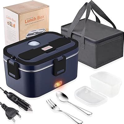 Amazon Herrfilk Electric Lunch Box Food Heater 80W 3 In 1 Ultra