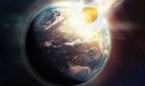 Asteroid News Nasa Panic As Four Huge Space Rocks Discovered Speeding