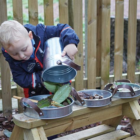 Making Muddy Mud Pies What Will You Make