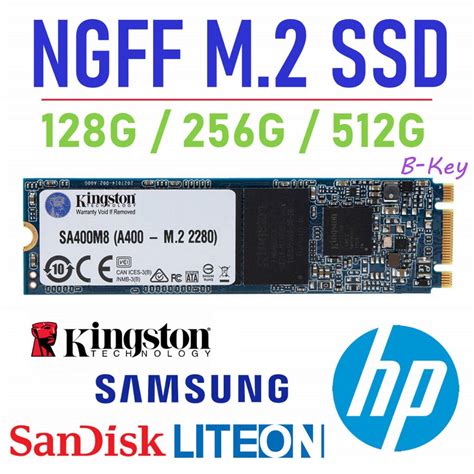 (NGFF) M.2 SATA NGFF SSD 128GB 256G 512G 1TB for Desktop/Laptop/PC ...