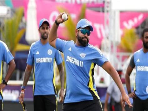 Team India Start Training Session Ahead Of Super 8 Games Against