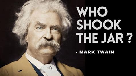 Who Shook The Jar Mark Twain S Classic Short Story Of Red Black