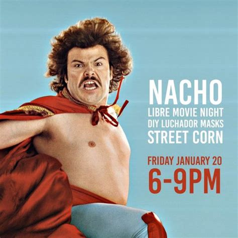 Nacho Libre Corn In The Eye