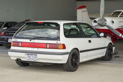 1989 Honda Civic SI | Glen Shelly — Erie, Colorado