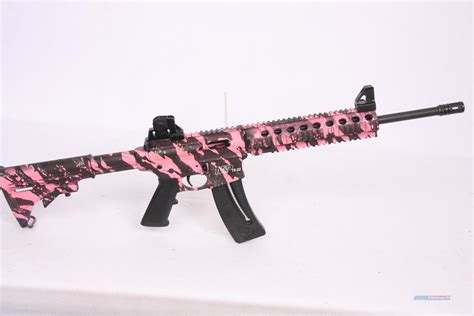 Sandw Mandp 15 22 22lr Pink Camo For Sale