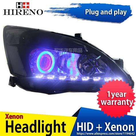 Car Custom Modified Xenon Headlamp For Honda Accord