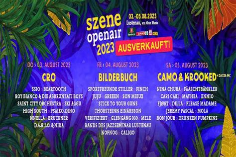 Szene Openair