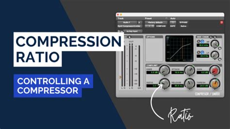 Compression Ratio Explained Controlling A Compressor