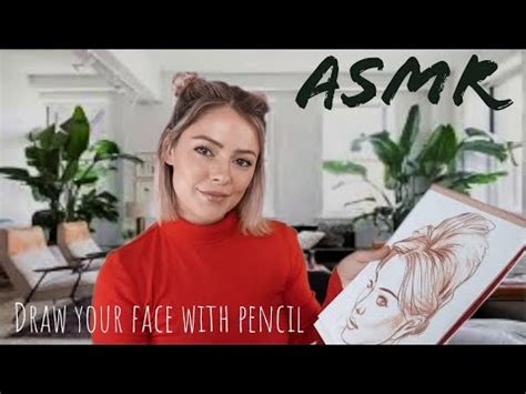 Lofi Asmr Drawing Your Portrait Pencil Sounds Camera Touching