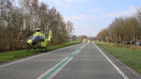 N366 Bij Musselkanaal Afgesloten Vanwege Eenzijdig Ongeval UPDATE RTV1