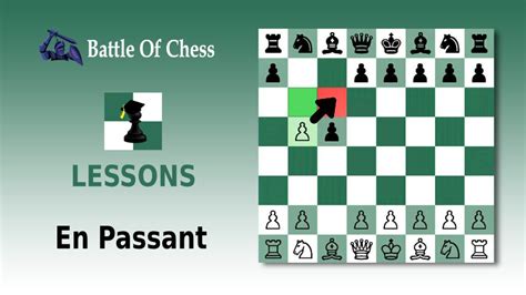 En Passant In Chess The Mighty Pawn Battle Of Chess