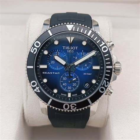 Tissot Seastar Chronograph No Reserve Price Catawiki