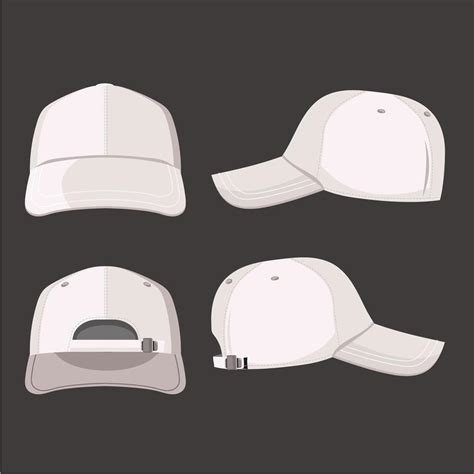 diseño de maqueta de moda de gorra 2860950 Vector en Vecteezy