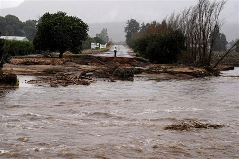 Western Cape Floods Could Cost Agriculture Up To R1bn In Damages