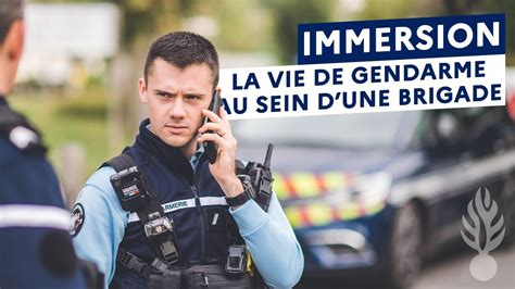 Documentaire La Brigade Une Vie De Gendarme Youtube