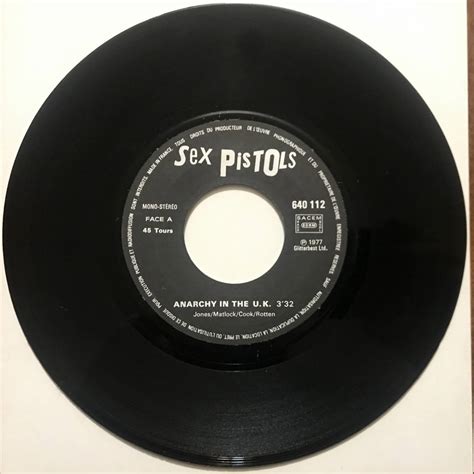 Yahoo オークション 試聴可 Sex Pistols Anarchy In The U K 70 s pu