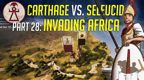 Invading Africa Rome Dei Carthage Vs Seleucid Ep Youtube