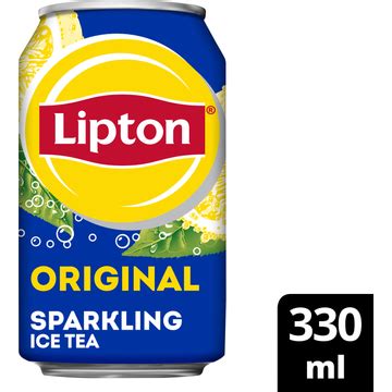 Lipton Ice Tea Sparkling 330ml Bestellen Frisdrank En Sappen Jumbo