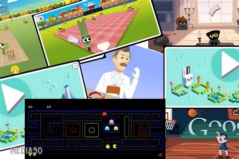 Game Google Doodle Terpopuler Untuk Mengisi Waktu Luangmu