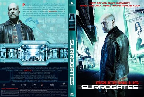 Surrogates - Movie DVD Custom Covers - Surrogates4 :: DVD Covers