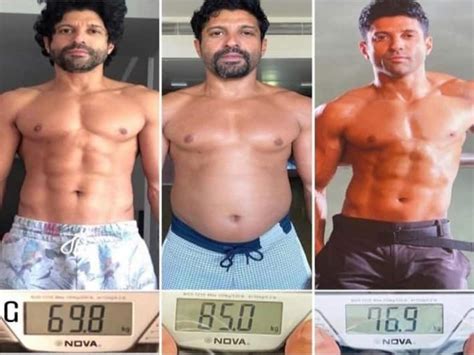 Farhan Akhtars Insane Body Transformation From 69 To 85 Kg For