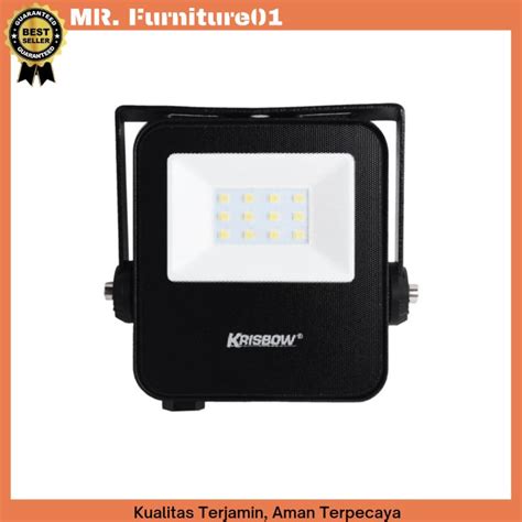 Jual Krisbow Lampu Sorot Led Omega W K Shopee Indonesia