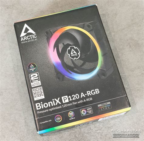 Review Arctic BioniX P120 A RGB