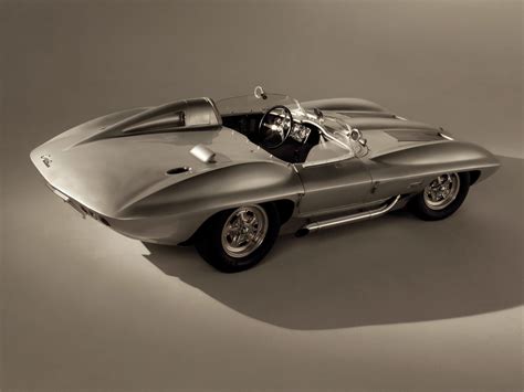 1959 Chevrolet Corvette Xp 87 Stingray Racer Concept Supercar