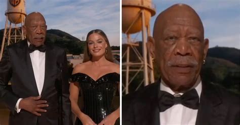 The Heartbreaking Reason Why Morgan Freeman Was Wearing One Glove At The Oscars - The Hook news