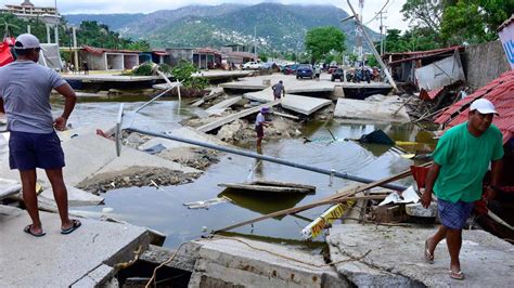 Habr Reubicaci N De Casas En Acapulco Sheinbaum Analiza Acciones Por