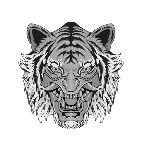 Yakuza Tiger Tattoo Design