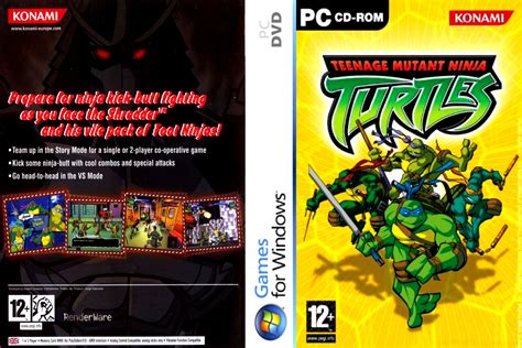 Tmnt 2003 Video Game Complete Save File Pc Teenage Mutant Ninja