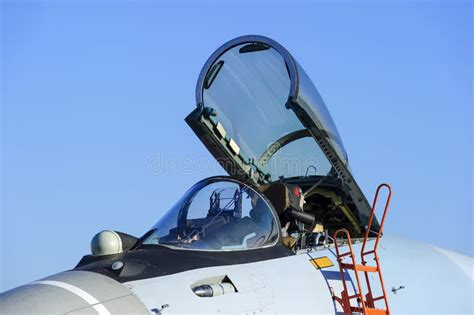 Fighter jet cockpit stock image. Image of multifunction - 65994079