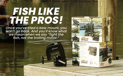 Now You Can Mount A Hand Controlled Trolling Motor On The Bow Of Your Jonutility Boat Will Not